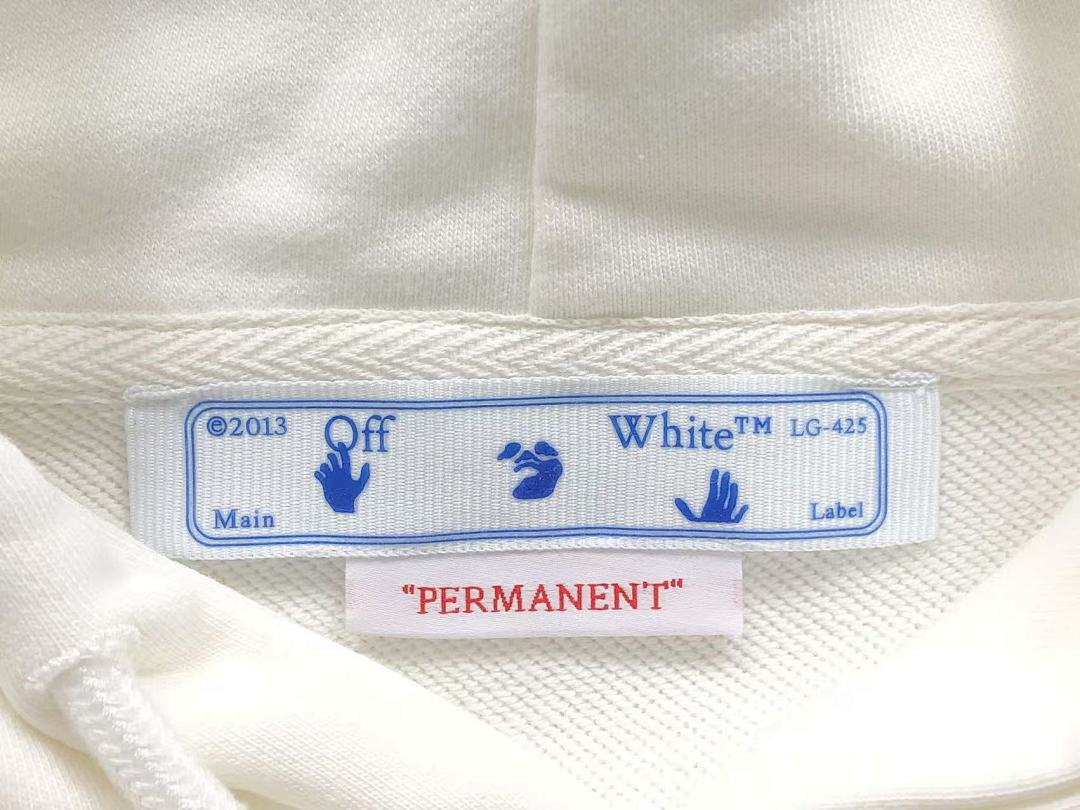 Off-White 168 OFF-WHITE HOODIE 312171219 (Im 170Cm 55Kg I Wear Size M In The Phot) - Image 18