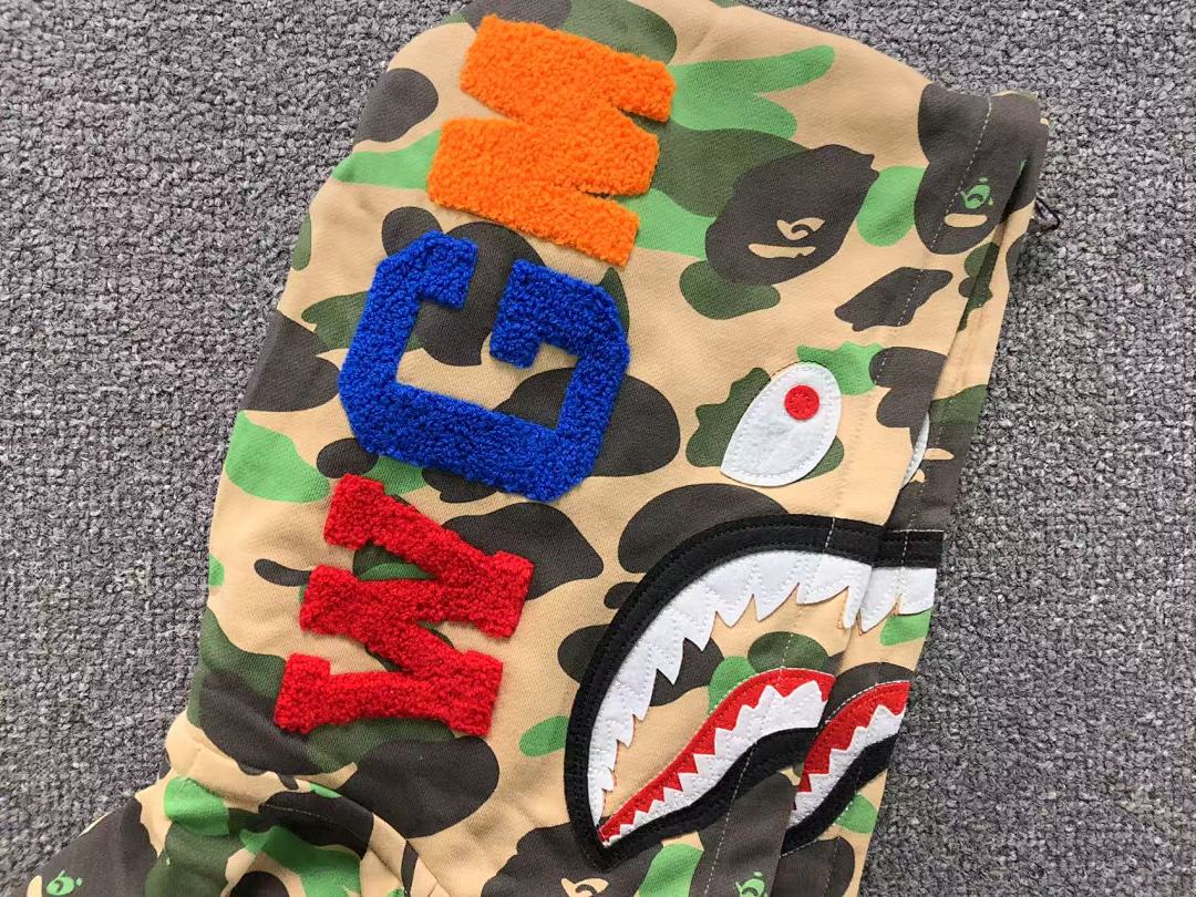 Bape 238 BAPE HOODIE 4111080677 (Im 170Cm 60Kg I Wear Size L In The Phot) - Image 104