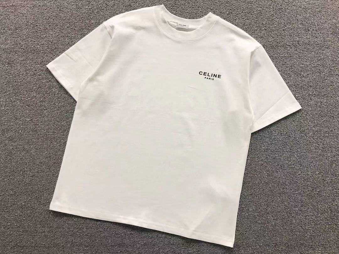 Celine 118 C⭐L⭐⭐E T-SHIRT 12482860 (Im 170Cm 60Kg I Wear Size S In The Phot) - Image 7