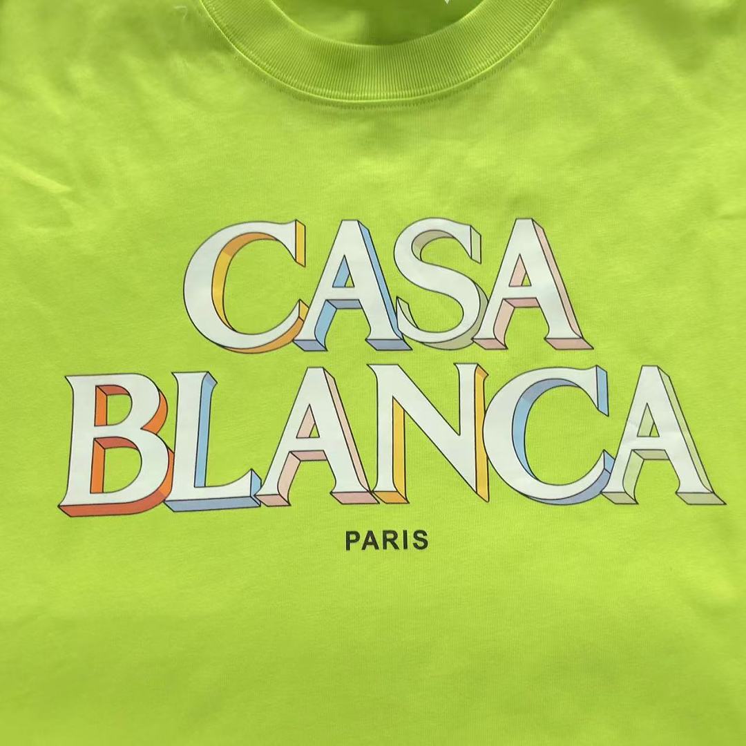 Casablanca 105 CASABLANCA T-SHIRT 52071809127 (Im 170Cm 60Kg I Wear Size L In The Phot) - Image 18