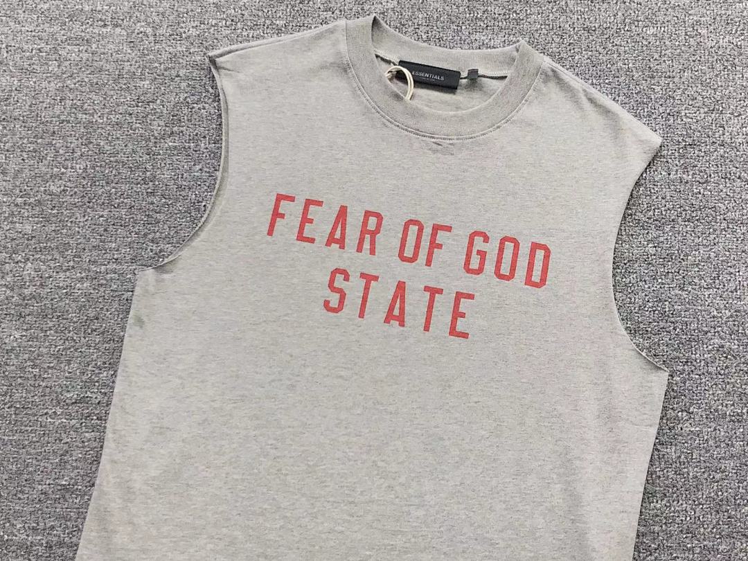 Fear of God 98 FOG VEST 312111117 (Im 170Cm 57Kg I Wear Size S In The Phot) - Image 12