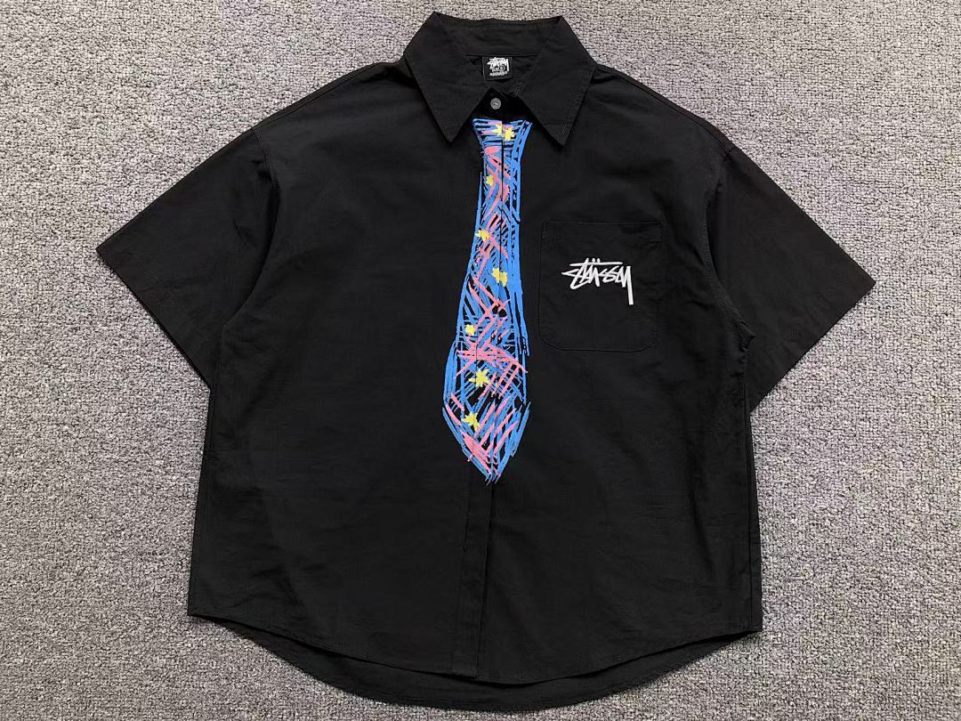 Stussy 108 STUSSY SHIRT 56090782 (Im 170Cm 60Kg I Wear Size S In The Phot) - Image 10