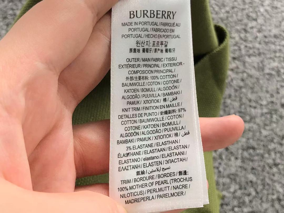 Burberry 178 B⭐R⭐E⭐RY POLO 2205142004 (Im 170Cm 60Kg I Wear Size L In The Phot) - Image 29