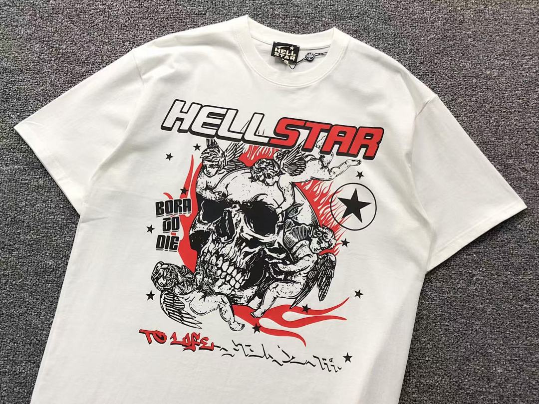 Hellstar 85 HELLSTAR T-SHIRT 505101289 (Im 170Cm 60Kg I Wear Size M In The Phot) - Image 14