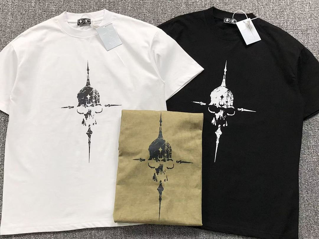 Christian Louboutin 108 THUG CLUB T-SHIRT 411100817 (Im 170Cm 57Kg I Wear Size 1 In The Phot) - Image 6