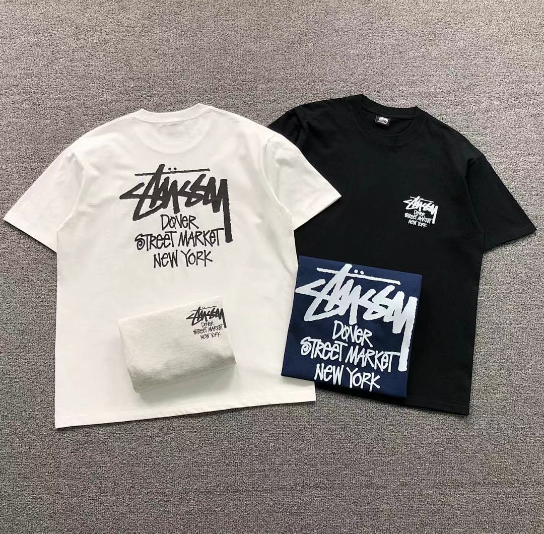 Stussy 85 STUSSY T-SHIRT 3104150831 (Im 170Cm 60Kg I Wear Size L In The Phot)
