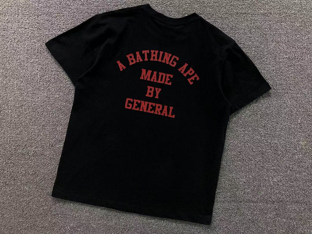 Bape 85 BAPE T-SHIRT 4107300898 (Im 170Cm 60Kg I Wear Size S In The Phot) - Image 8