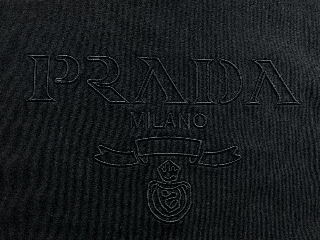 Prada 95 P⭐A⭐A T-SHIRT 3201220403 (Im 170Cm 60Kg I Wear Size M In The Phot) - Image 13