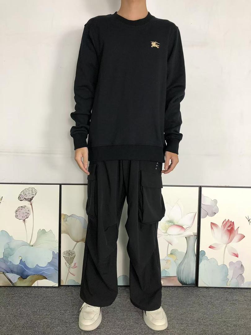 Burberry 158 B⭐R⭐E⭐RY HOODIE 128250208 (Im 170Cm 60Kg I Wear Size S In The Phot) - Image 3