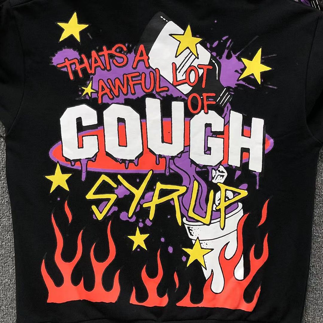 Cough Syrup 218 COU⭐H SY⭐UP HOODIE 4201290672 (Im 170Cm 60Kg I Wear Size M In The Phot) - Image 25