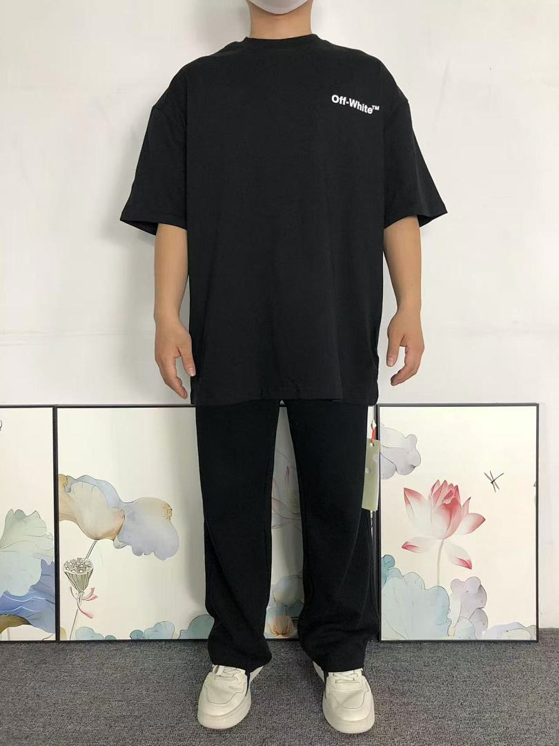 Off-White 115 OFF-WHITE T-SHIRT 4123017165 (Im 170Cm 60Kg I Wear Size S In The Phot) - Image 3