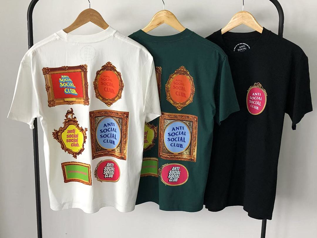 Christian Louboutin 85 ANTI SOCIAL CLUB T-SHIRT - Image 23