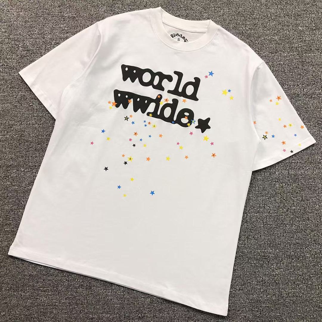 Sp5der 85 SP5DER T-SHIRT 1109051353 (Im 170Cm 60Kg I Wear Size S In The Phot)
