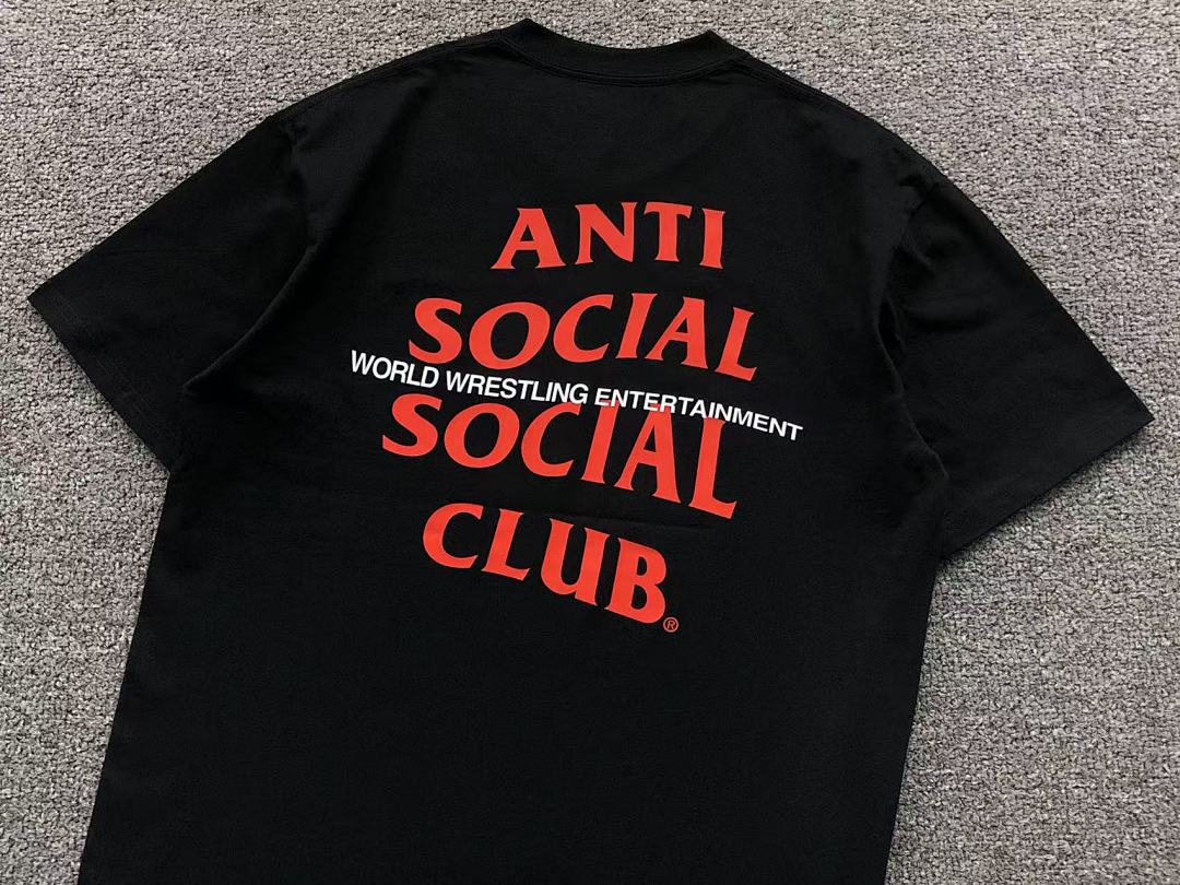Christian Louboutin 85 ANTI SOCIAL CLUB T-SHIRT 3106261402 (Im 170Cm 60Kg I Wear Size L In The Phot) - Image 11
