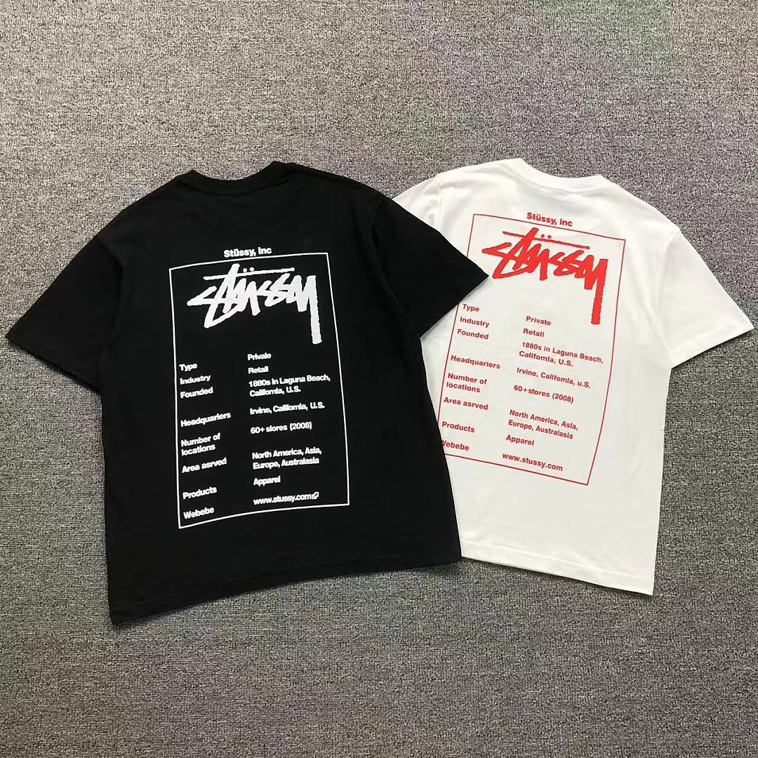 Stussy Stussy 128 T-SHIRT 22052520001 (Im 170Cm 60Kg I Wear Size L In The Phot), photo 1