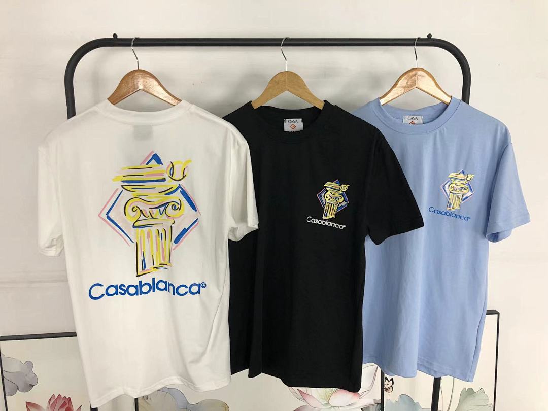 Casablanca 85 CASABLANCA T-SHIRT 1106040232 (Im 170Cm 60Kg I Wear Size M In The Phot) - Image 31