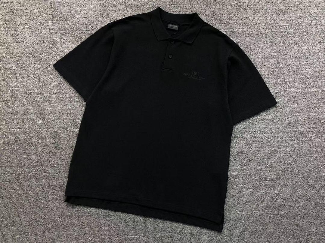 Balenciaga 158 B⭐L⭐⭐⭐IA⭐A POLO 3108081821 (Im 170Cm 60Kg I Wear Size S In The Phot) - Image 6
