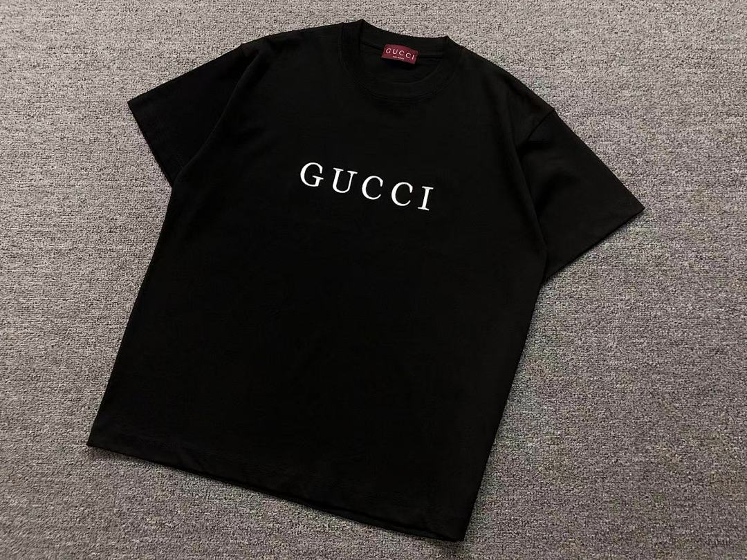 Gucci 108 G⭐C⭐I T-SHIRT 42013101133 (Im 170Cm 60Kg I Wear Size 2XL In The Phot) - Image 14