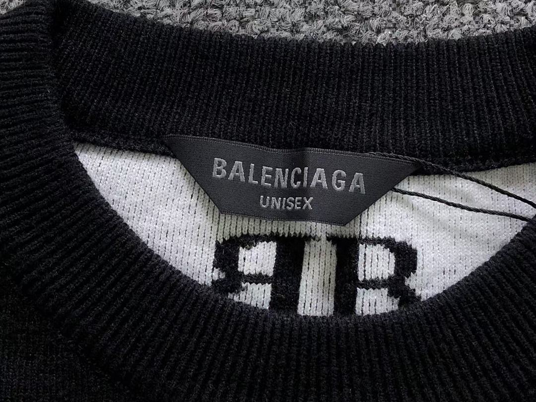 Balenciaga 188 B⭐L⭐⭐⭐IA⭐A SWEATER 5101508136 (Im 170Cm 60Kg I Wear Size S In The Phot) - Image 22