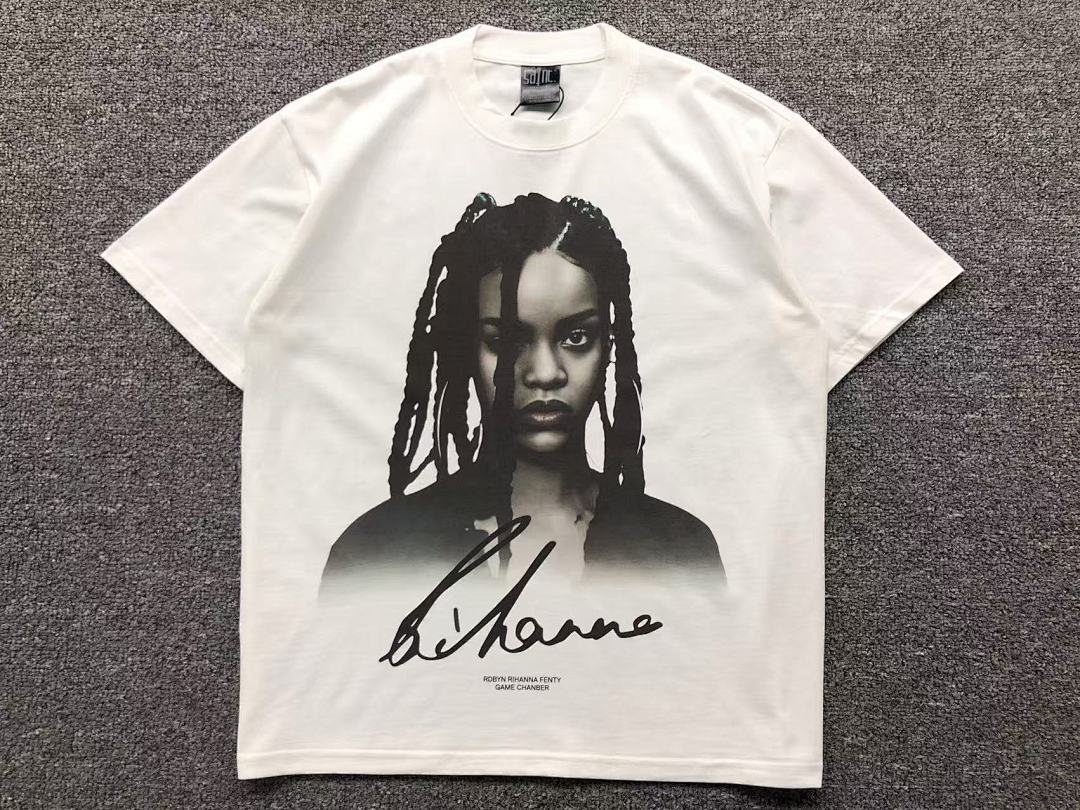 Chanel 115 SAINT MICHAEL T-SHIRT 4050135517 (Im 170Cm 60Kg I Wear Size S In The Phot) - Image 5