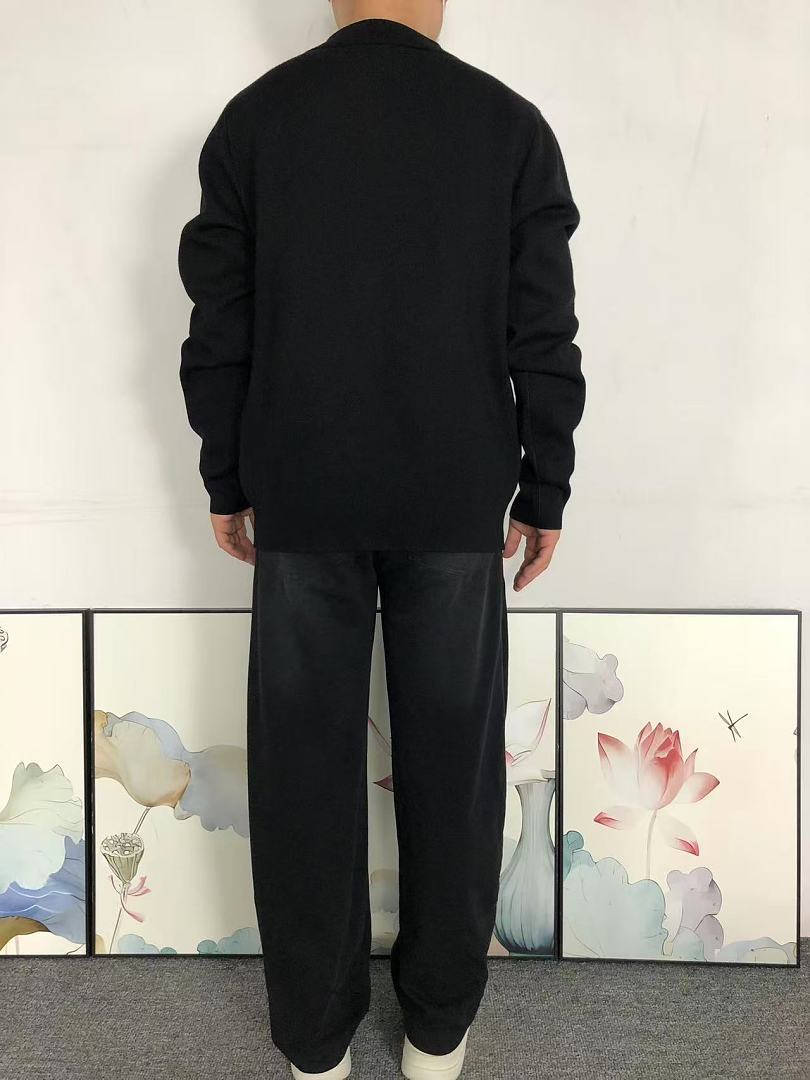 Unbranded 185 LACOSTE SWEATER 4207201201 (Im 170Cm 60Kg I Wear Size L In The Phot) - Image 4