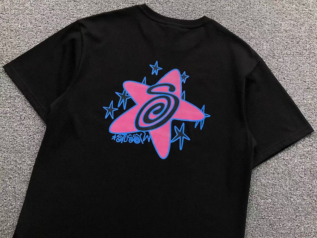 Stussy 78 STUSSY T-SHIRT 503121682 (Im 170Cm 60Kg I Wear Size M In The Phot) - Image 9