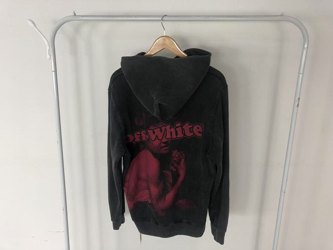 Off-White 195 OFF-WHITE HOODIE 57312219 (Im 170Cm 60Kg I Wear Size S In The Phot) - Image 24