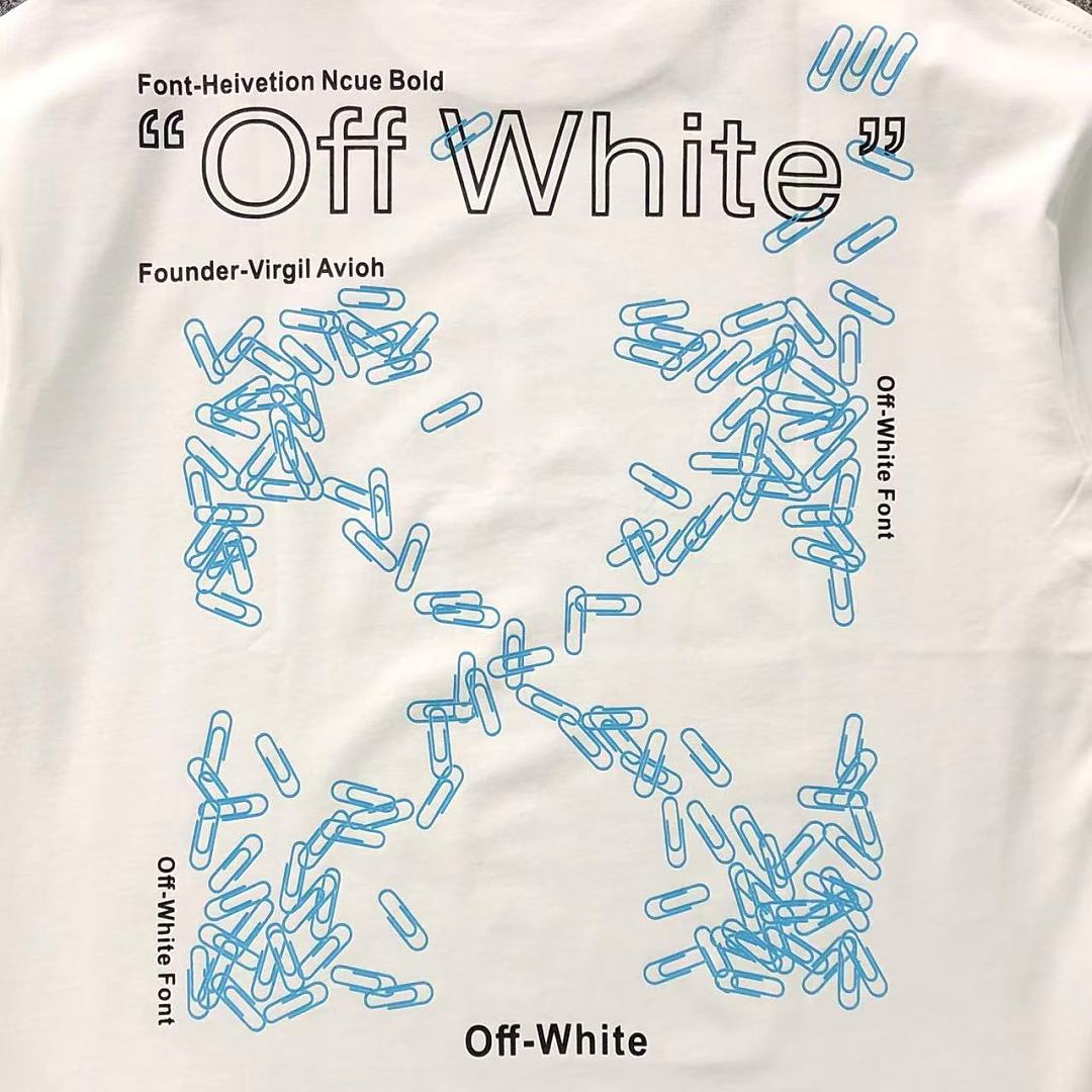 Off-White 115 OFF-WHITE T-SHIRT 3205162921 (Im 170Cm 60Kg I Wear Size M In The Phot) - Image 9