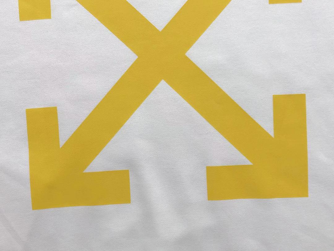 Off-White 136 OFF-WHITE (WHITE HOODIE) - Image 23