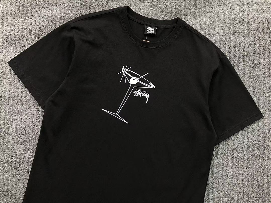 Stussy 78 STUSSY T-SHIRT 502242282 (Im 170Cm 57Kg I Wear Size M In The Phot) - Image 11