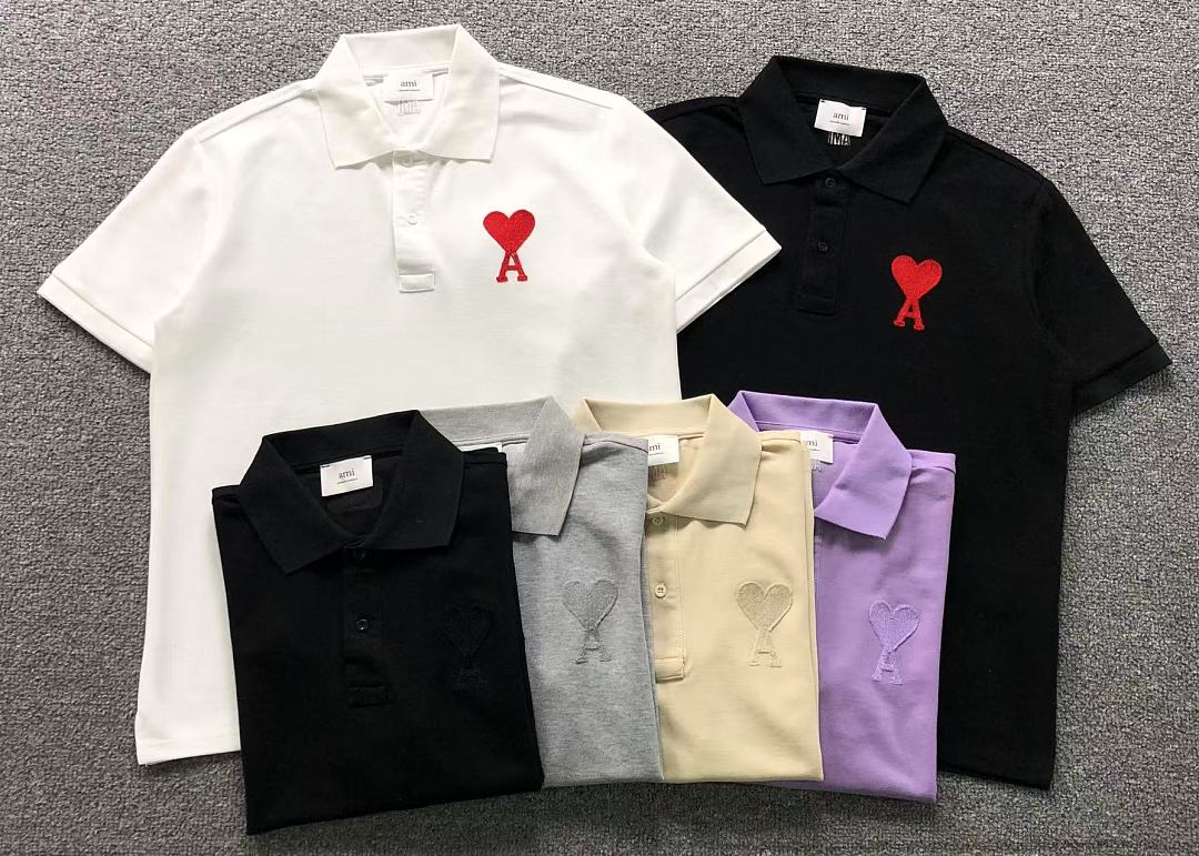 AMI 82 AMI POLO 1271106181 (Im 170Cm 60Kg I Wear Size M In The Phot) - Image 6
