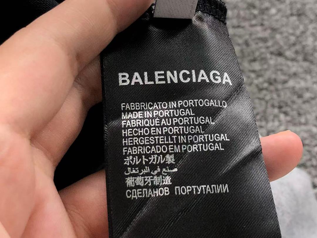 Balenciaga 128 B⭐L⭐⭐⭐IA⭐A T-SHIRT 42032305163 (Im 170Cm 60Kg I Wear Size XS In The Phot) - Image 21