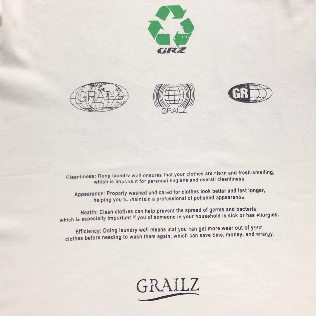 Grailz 115 GRAILZ T-SHIRT 4204010377 (Im 170Cm 60Kg I Wear Size 1 In The Phot) - Image 10