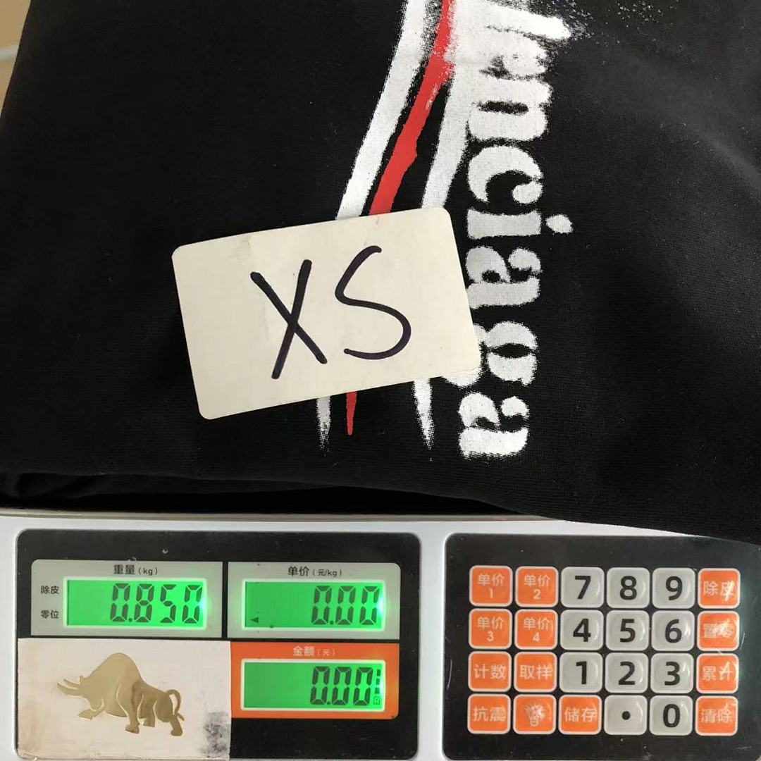 Balenciaga 225 B⭐L⭐⭐⭐IA⭐A HOODIE 4122713163 (Im 170Cm 60Kg I Wear Size XS In The Phot) - Image 28