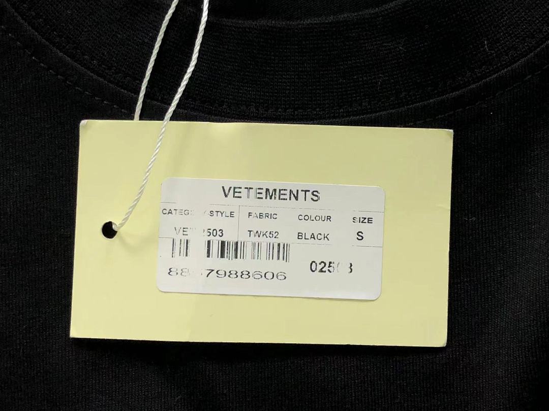 Vetements 88 VETEMENTS T-SHIRT 482308145 (Im 170Cm 60Kg I Wear Size S In The Phot) - Image 15