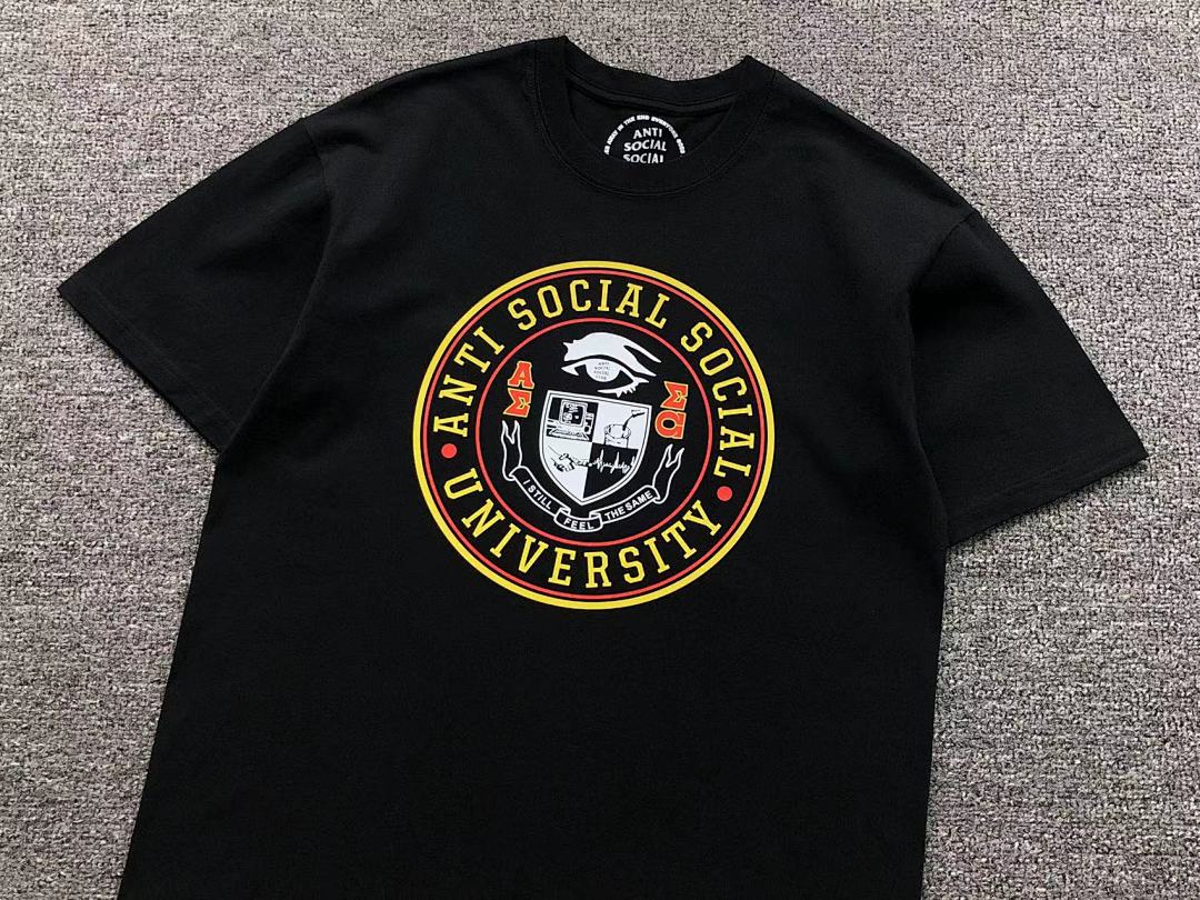 Christian Louboutin 85 ANTI SOCIAL CLUB T-SHIRT - Image 19
