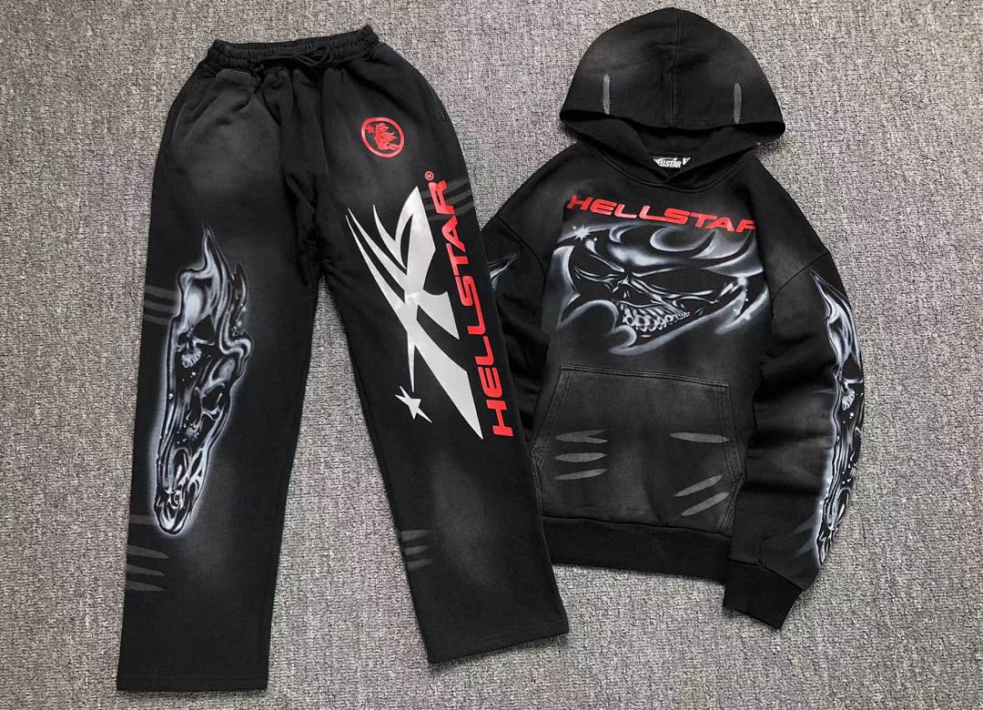 Hellstar TROUSERS248 HELLSTAR HOODIE - Image 4