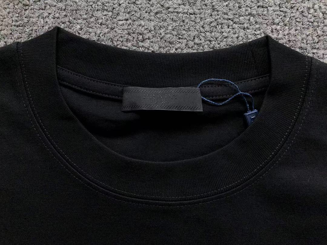 Prada 118 P⭐A⭐A T-SHIRT 41080211133 (Im 170Cm 60Kg I Wear Size XL In The Phot) - Image 18