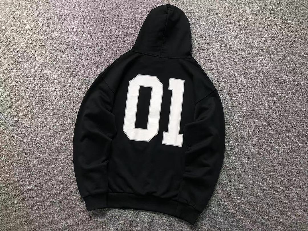 Balenciaga 245 B⭐L⭐⭐⭐IA⭐A HOODIE 3206174021 (Im 170Cm 60Kg I Wear Size S In The Phot) - Image 17