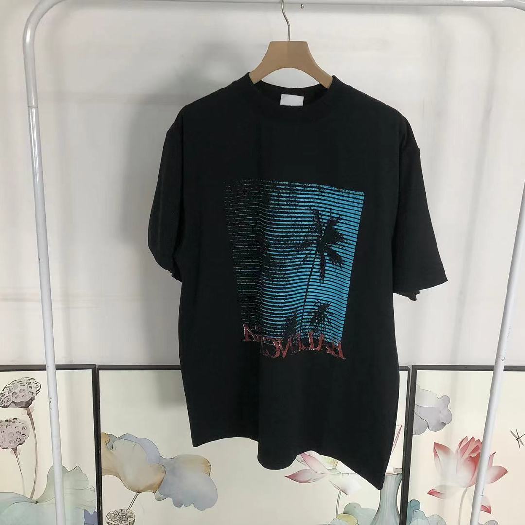 Balenciaga 118 B⭐L⭐⭐⭐IA⭐A T-SHIRT 42061325156 (Im 170Cm 60Kg I Wear Size 1 In The Phot) - Image 20