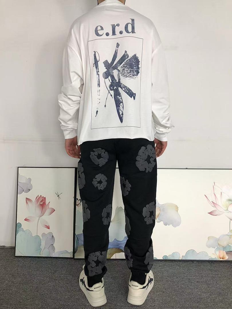 Chanel 118 ENFANTS RICHES DEPRIMES LONG SLEEVED 3108250417 Im 170Cm 60Kg I Wear Size S In The Phot - Image 4