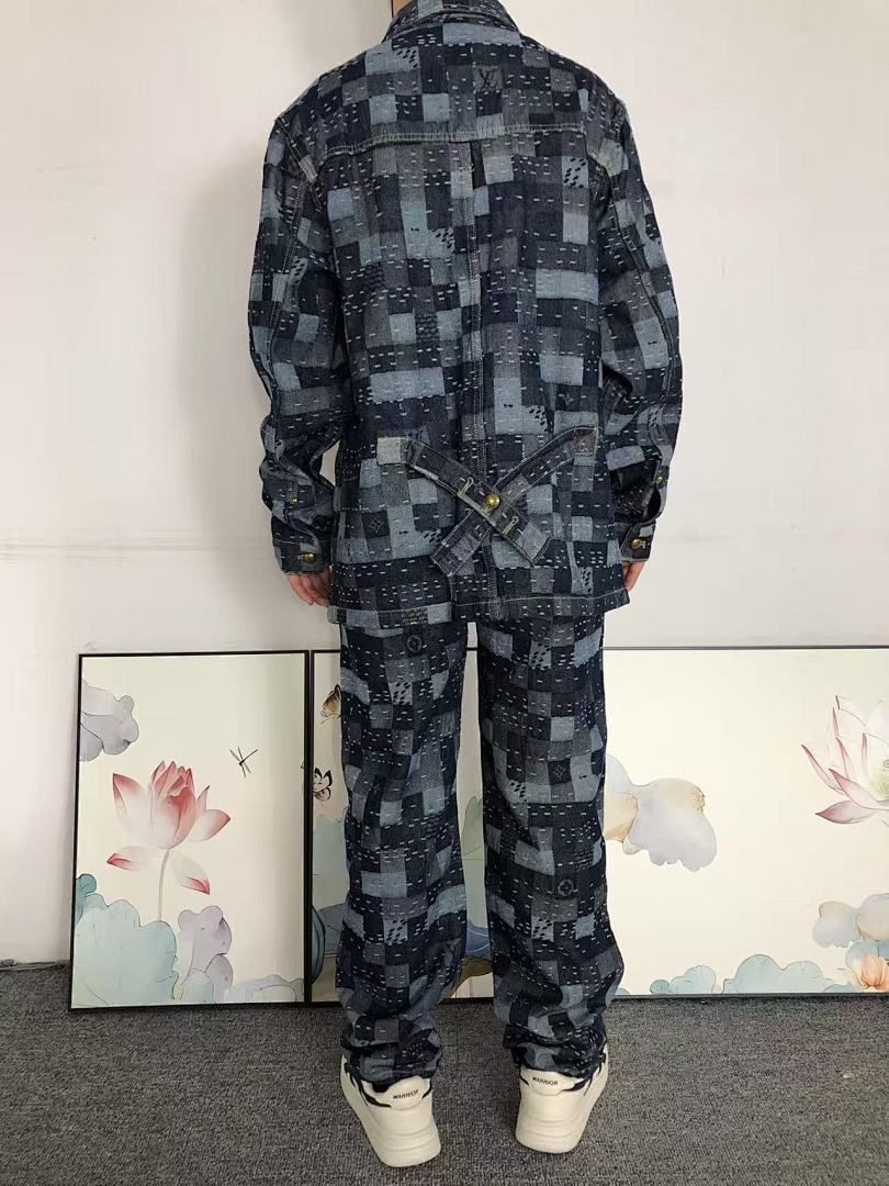 Louis Vuitton TROUSERS 208 L⭐ JACKET 3108182121 (Im 170Cm 60Kg I Wear Size M In The Phot) - Image 5