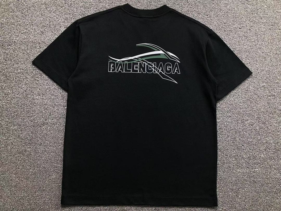 Balenciaga 118 B⭐L⭐⭐⭐IA⭐A T-SHIRT 5232411147 (Im 170Cm 60Kg I Wear Size M In The Phot) - Image 16