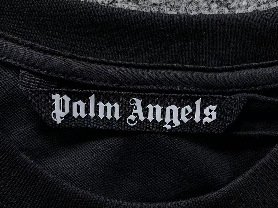 Palm Angels 78 PALM ANGELS T-SHIRT 41060952121 (Im 170Cm 60Kg I Wear Size L In The Phot) - Image 20