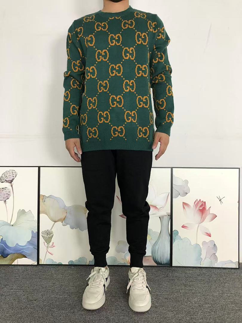 Gucci 138 G⭐C⭐I SWEATER 41101112146 (Im 170Cm 60Kg I Wear Size M In The Phot) - Image 3