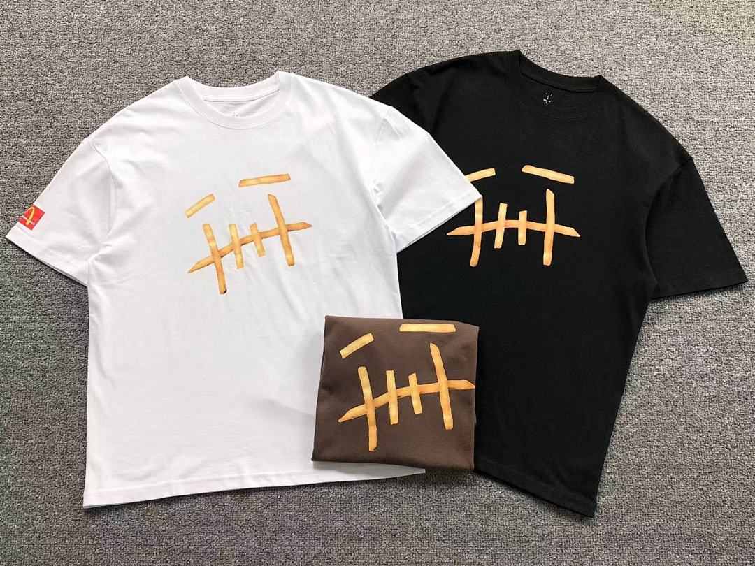On Running 78 TRAVIS SCOTT MCDONALD T-SHIRT 5052110491 (Im 170Cm 60Kg I Wear Size S In The Phot) - Image 5