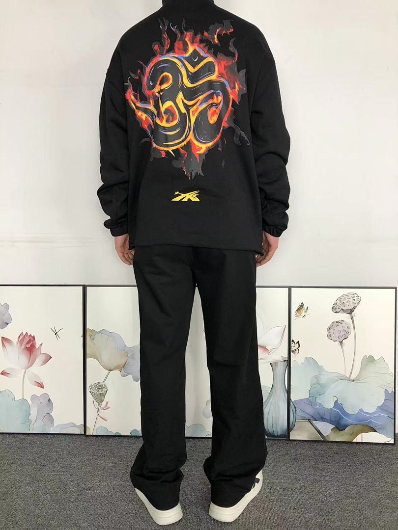 Hellstar 128 HELLSTAR HOODIE 3106011796 (Im 170Cm 60Kg I Wear Size M In The Phot) - Image 4