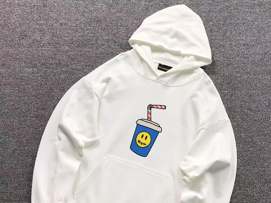 Drew House 138 DREW HOODIE 3109041317 (Im 170Cm 60Kg I Wear Size S In The Phot) - Image 7