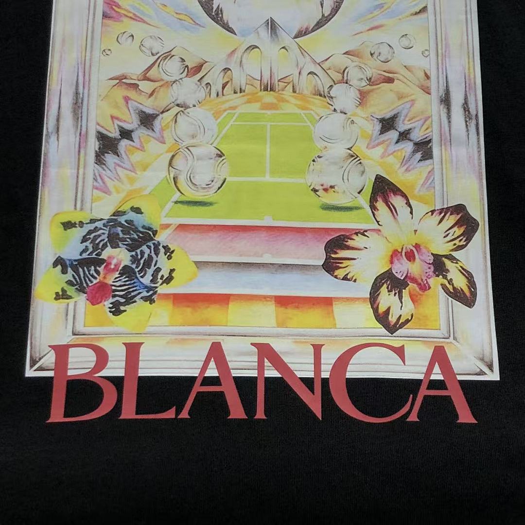 Casablanca 98 CASABLANCA T-SHIRT 5233012127 (Im 170Cm 60Kg I Wear Size L In The Phot) - Image 24