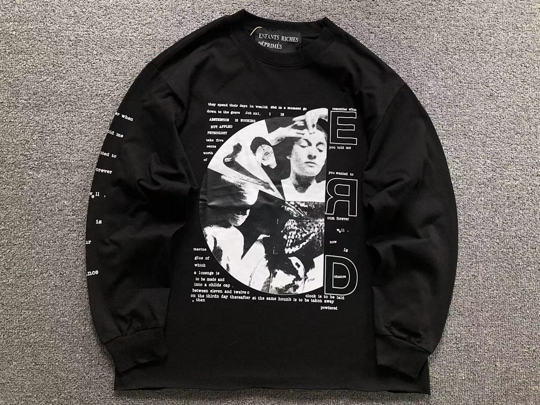 Chanel 98 ENFANTS RICHES DEPRIMES LONG SLEEVED 5211253162 (Im 170Cm 60Kg I Wear Size S In The Phot) - Image 5